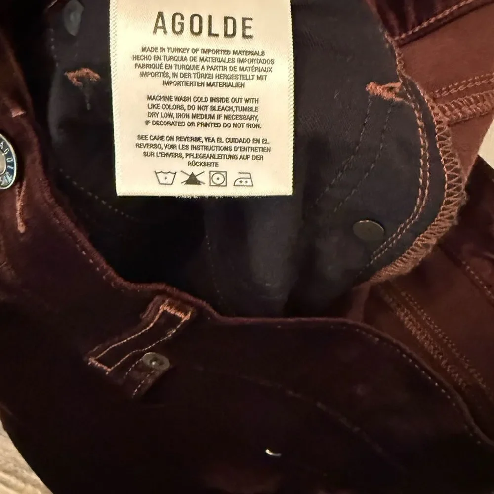 Agolde's Nico trouser